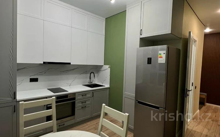 2-комнатная квартира · 59 м² · 6/12 этаж, Санжара Асфендиярова 12 за ~ 39.6 млн ₸ в Астане, Нура р-н — фото 2