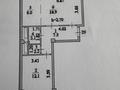 2-бөлмелі пәтер · 51 м² · 1/5 қабат, Е-125 25Б, бағасы: 19.5 млн ₸ в Астане, Нура р-н — фото 2