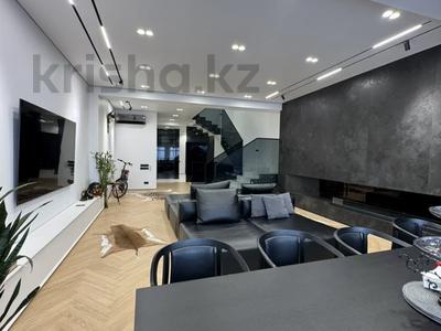 4-комнатная квартира · 420 м² · 1/3 этаж, улица 4-ая 2 — 4х этажный пентхаус , с тремя террасами за 3 млн ₸ в Алматы, Медеуский р-н