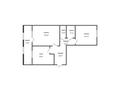2-комнатная квартира · 52.7 м² · 5/6 этаж, Маяковского 105/1 за 24 млн ₸ в Костанае — фото 14