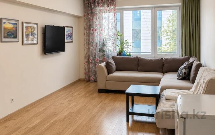 4-комнатная квартира · 110 м² · 5/5 этаж, Пушкина 129 — Курмангазы Напротив Каспийского Университета за 700 000 ₸ в Алматы, Медеуский р-н — фото 7