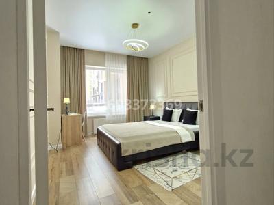 Аренда квартир посуточно в Алматы: 2-комнатная квартира · 74 м² · 1/12 этаж, Торекулова 91 — Сейфуллина за 25 000 〒 2-комнатная квартира · 74 м² · 1/12 этаж, Торекулова 91 — Сейфуллина за 25 000 〒 в Алматы, Алмалинский р-н