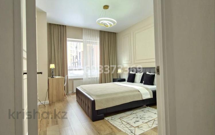 3-комнатная квартира · 74 м² · 1/12 этаж, Торекулова 91 — Сейфуллина за 25 000 〒 в Алматы, Алмалинский р-н — фото 58