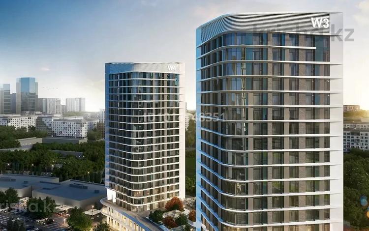 2-бөлмелі пәтер · 58.44 м² · 18/22 қабат, Туран 37/2, бағасы: ~ 83.1 млн ₸ в Астане, Нура р-н — фото 2