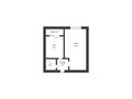 1-комнатная квартира · 37.1 м² · 4/5 этаж, Санкибай Батыра за 8 млн ₸ в Актобе — фото 11