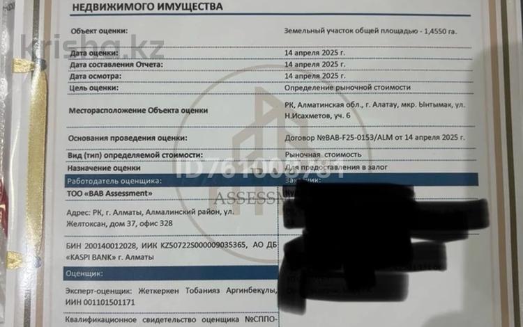 Участок · 1.46 га, Алатау за 80 млн 〒 — фото 4