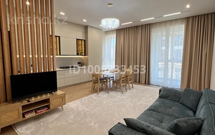 2-бөлмелі пәтер · 80 м² · 2/3 қабат, Микрорайон Мирас, бағасы: 198.8 млн ₸ в Алматы, Бостандыкский р-н — фото 5
