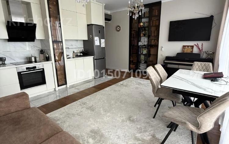 3-комнатная квартира · 95 м² · 2/3 этаж, мкр Тау Самал, Медеуский район уч.83/25 за 1.5 млн ₸ в Алматы, Медеуский р-н — фото 2