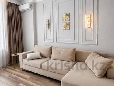 2-комнатная квартира · 61 м² · 6/14 этаж, Кайым Мухамедханова 5 за 53 млн ₸ в Астане, Нура р-н