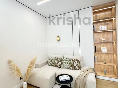 2-комнатная квартира · 41 м² · 12/18 этаж, Е-36 4 — Сыганак за ~ 31 млн 〒 в Астане, Нура р-н