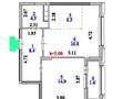 2-комнатная квартира · 52.3 м² · 3/9 этаж, Е-899 3 за 46 млн ₸ в Астане, Нура р-н — фото 17
