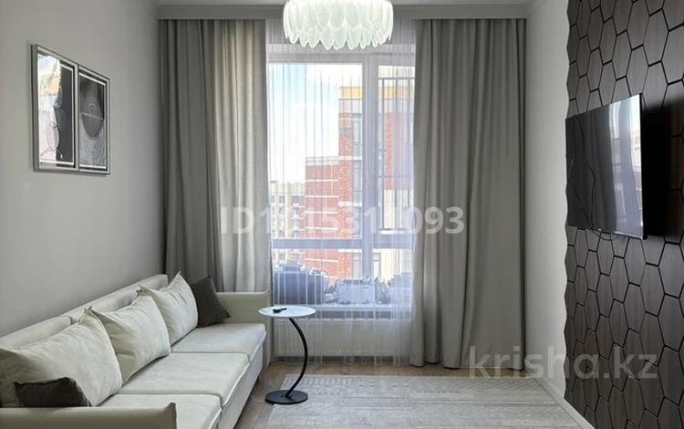 2-комнатная квартира · 40 м² · 8/12 этаж, Керей-Жанибек хандар 44/2 за 36 млн ₸ в Астане, Есильский р-н — фото 2