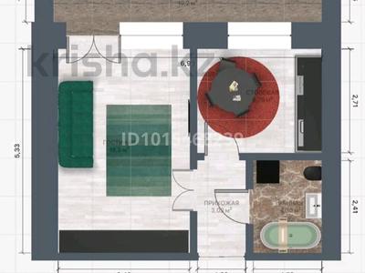 1-бөлмелі пәтер · 44 м² · 7/11 қабат, Дюсенова 306, бағасы: 19 млн ₸ в Павлодаре