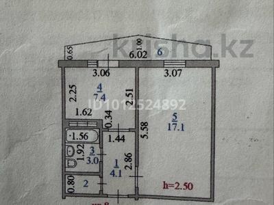 1-бөлмелі пәтер · 34 м² · 3/5 қабат, Уалиханова 5 — Возле 4 школы, бағасы: 9 млн ₸ в Хромтау