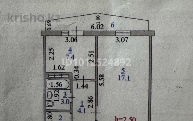 1-бөлмелі пәтер · 34 м² · 3/5 қабат, Уалиханова 5 — Возле 4 школы, бағасы: 9 млн ₸ в Хромтау — фото 2