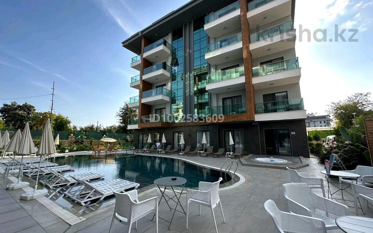 2-комнатная квартира · 56 м² · 2/4 этаж, Oba mah müderisler 11030 sokak за 350 000 〒 в Аланье — фото 2
