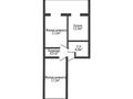 2-бөлмелі пәтер · 55.5 м² · 4/5 қабат, 11-ш/а. 14, бағасы: ~ 13.5 млн ₸ в Актау, 11-й мкр