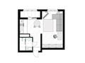 1-комнатная квартира · 40 м² · 11/16 этаж, ул. Абишева 36/9блок1 за 29.5 млн ₸ в Алматы, Наурызбайский р-н — фото 21