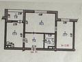 2-бөлмелі пәтер · 53 м² · 6/6 қабат, мкр Мадениет, Мәдениет ш/а. 834/31, бағасы: 25 млн ₸ в Алматы, Алатауский р-н