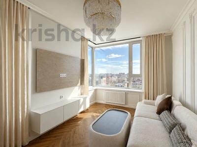 2-комнатная квартира · 63 м² · 13/18 этаж, Бухар Жырау за 60 млн ₸ в Астане, Есильский р-н