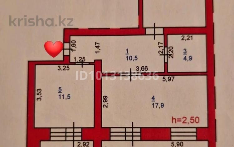 2-бөлмелі пәтер · 65.2 м² · 8/9 қабат, Академика Чокина 164/2 — Сарыарка, бағасы: 30 млн ₸ в Павлодаре — фото 2