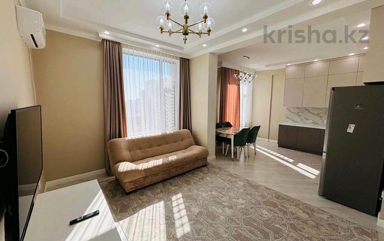 2-комнатная квартира · 63 м² · 16/19 этаж, Сыганак 48 — Сыганак-Амина Омирзакова за 340 000 ₸ в Астане, Нура р-н — фото 24