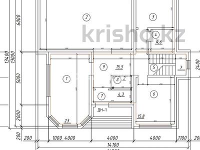 Отдельный дом · 7 комнат · 270 м² · 5 сот., Трудовая 6/1 — Напротив 14 школы за 63 млн 〒 в Уральске
