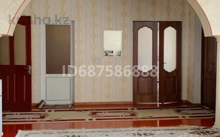 Отдельный дом • 5 комнат • 202 м² • 42 сот., Х. Жумадуллаева 32 за 40 млн 〒 в Туркестане — фото 2