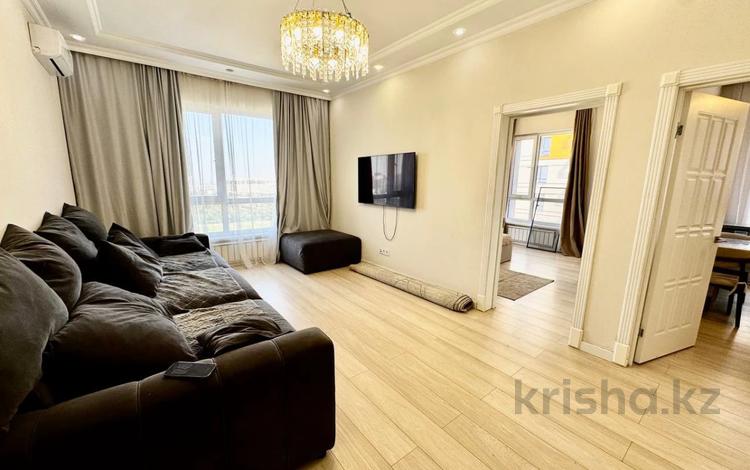 3-комнатная квартира · 78.2 м² · 6/12 этаж, Тажибаевой 157 к1 за 88 млн ₸ в Алматы, Бостандыкский р-н — фото 14