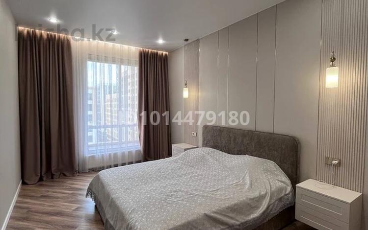3-комнатная квартира · 90 м² · 8/12 этаж, Жумекен Нажимеденов 28 за 85 млн ₸ в Астане, Сарайшык р-н — фото 2