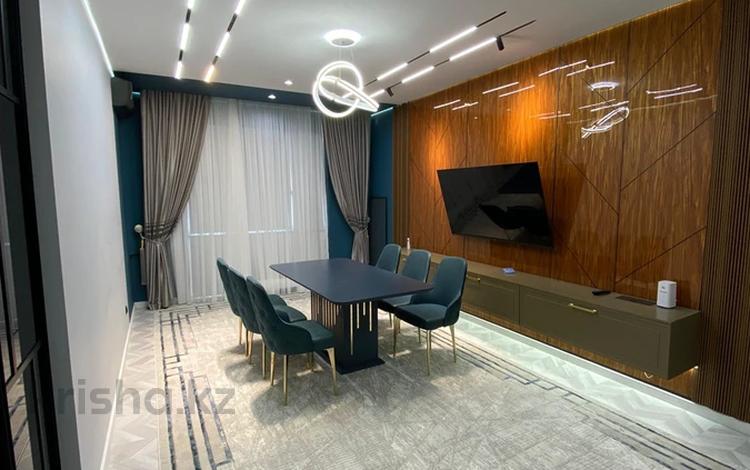 3-комнатная квартира · 110 м² · 6 этаж, мкр Тараз, Рыскулова 33/2 за 500 000 ₸ в Шымкенте, Аль-Фарабийский р-н — фото 2