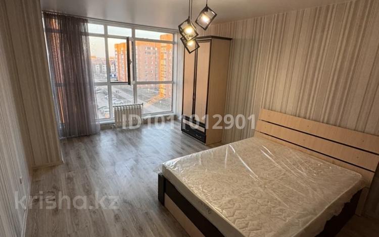 1-бөлмелі пәтер · 51 м² · 6/9 қабат, Микрорайон Береке, Микрорайон Береке 52, бағасы: 170 000 〒 в Костанае — фото 2