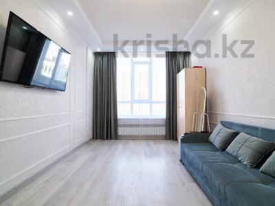 1-комнатная квартира · 45.3 м² · 2/13 этаж, Култегин 23 за 28 млн 〒 в Астане, Нура р-н