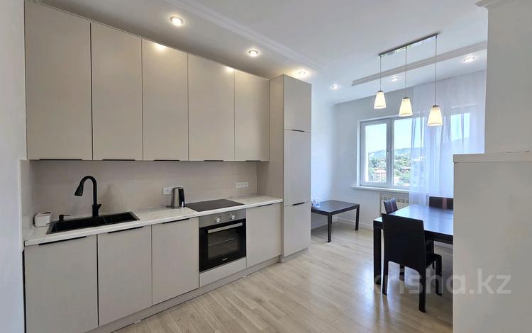2-комнатная квартира · 75 м² · 11/15 этаж, Достык 128 за 499 999 ₸ в Алматы, Медеуский р-н — фото 2