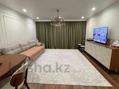 3-комнатная квартира · 106 м² · 8/10 этаж, мкр Аксай-5 — Момышулы Жубанова за 68 млн 〒 в Алматы, Ауэзовский р-н