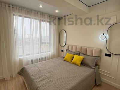 1-комнатная квартира · 42 м² · 15/19 этаж, Кабанбай батыра 49 за 10 000 ₸ в Астане, Есильский р-н