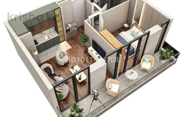 2-бөлмелі пәтер · 49 м² · 3/12 қабат, Batumi, бағасы: 27.5 млн ₸ в Чакви — фото 2
