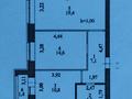 2-бөлмелі пәтер · 57.6 м² · 8/9 қабат, Е882 15 — На набережной реки Ишим. дом Сдан!!! Ключи на руках., бағасы: 28 млн 〒 в Астане — фото 27