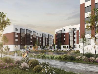 1-комнатная квартира · 39.02 м², мкр Нуртас 5/3 за ~ 19.8 млн ₸ в Шымкенте, Каратауский р-н