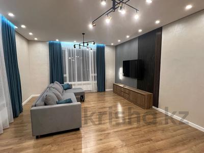 3-комнатная квартира · 120 м² · 18/21 этаж, Аль-Фараби 105 — Ходжанова за 950 000 〒 в Алматы, Бостандыкский р-н