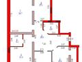 4-бөлмелі пәтер · 182.5 м² · 2/5 қабат, мкр. Алтын орда 54Г — Мустафа Шокая, бағасы: 58.4 млн ₸ в Актобе — фото 15