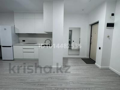 2-бөлмелі пәтер · 54.5 м² · 12/16 қабат, Утепова 31, бағасы: 45 млн ₸ в Алматы, Бостандыкский р-н