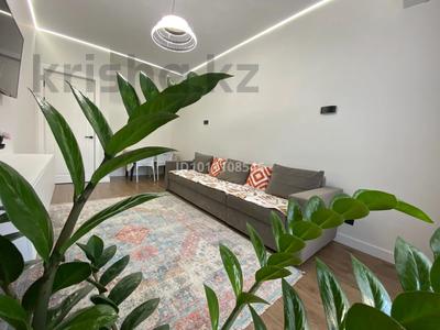 2-комнатная квартира · 65 м² · 2/12 этаж, Аль Фараби 7 — Бухар Жырау за 25 000 ₸ в Астане, Есильский р-н
