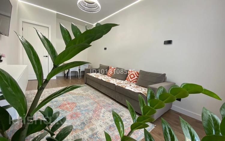 2-комнатная квартира · 65 м² · 2/12 этаж, Аль Фараби 7 — Бухар Жырау за 25 000 ₸ в Астане, Есильский р-н — фото 2