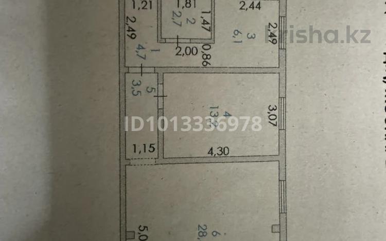 2-бөлмелі пәтер · 58 м² · 1/5 қабат, Черный речка 1, бағасы: 12 млн ₸ в Атырау — фото 2