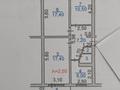 3-бөлмелі пәтер · 62.4 м² · 4/5 қабат, Салтанат 16, бағасы: 14.5 млн ₸ в Таразе — фото 8
