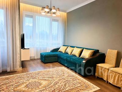 2-комнатная квартира · 55 м² · 15/17 этаж, Гагарина за 58 млн ₸ в Алматы, Бостандыкский р-н