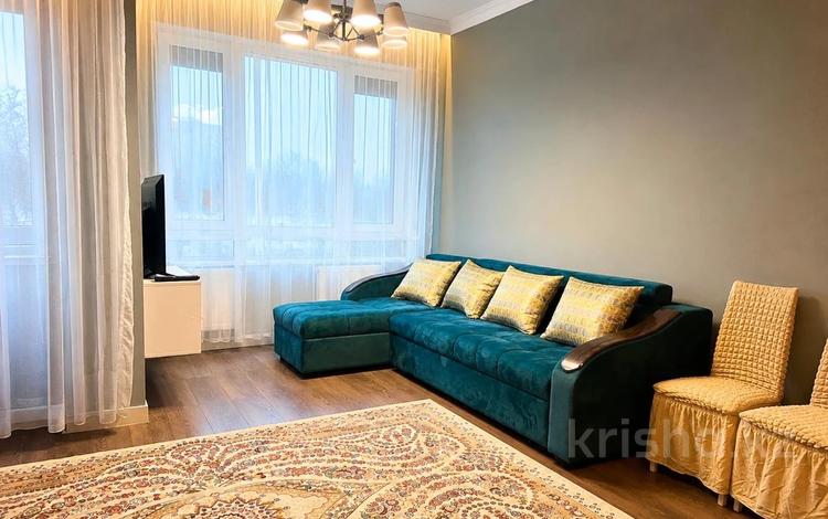 2-комнатная квартира · 55 м² · 15/17 этаж, Гагарина за 58 млн ₸ в Алматы, Бостандыкский р-н — фото 2