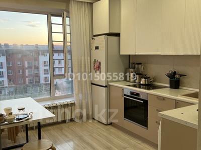1-бөлмелі пәтер · 38.38 м² · 4/4 қабат, Кургальжинское шоссе, бағасы: 15 млн ₸ в Астане, Нура р-н