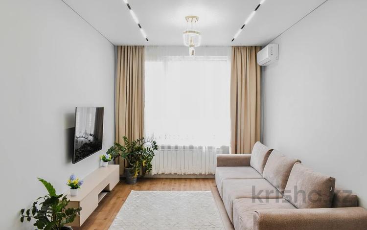 3-бөлмелі пәтер · 80 м² · 6/16 қабат, Мангилик ел 26 — Дом министерства, генеральная прокуратура, АБУ ДАБИ ПЛАЗА, бағасы: 29 900 ₸ в Астане, Есильский р-н — фото 2
